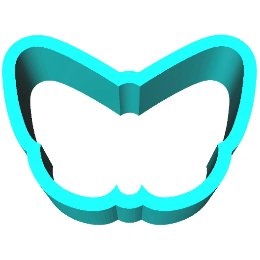 Butterfly Bath Bomb Mold, Hand press mold, 3 Piece Mold, Diy, 3D Molds, Bath Bomb Mold Press, Bath Molds PLA/PLA+ Three piece moulds