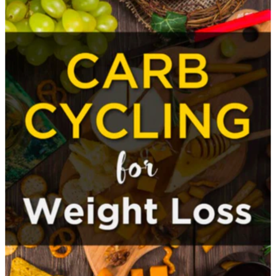 Carbs Cycling for Weight Loss Guide - eBook - Instant Download