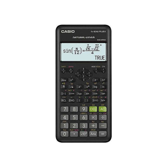CASIO FX82AU PLUSII 2nd Ed Scientific calculator for the Australian Education system