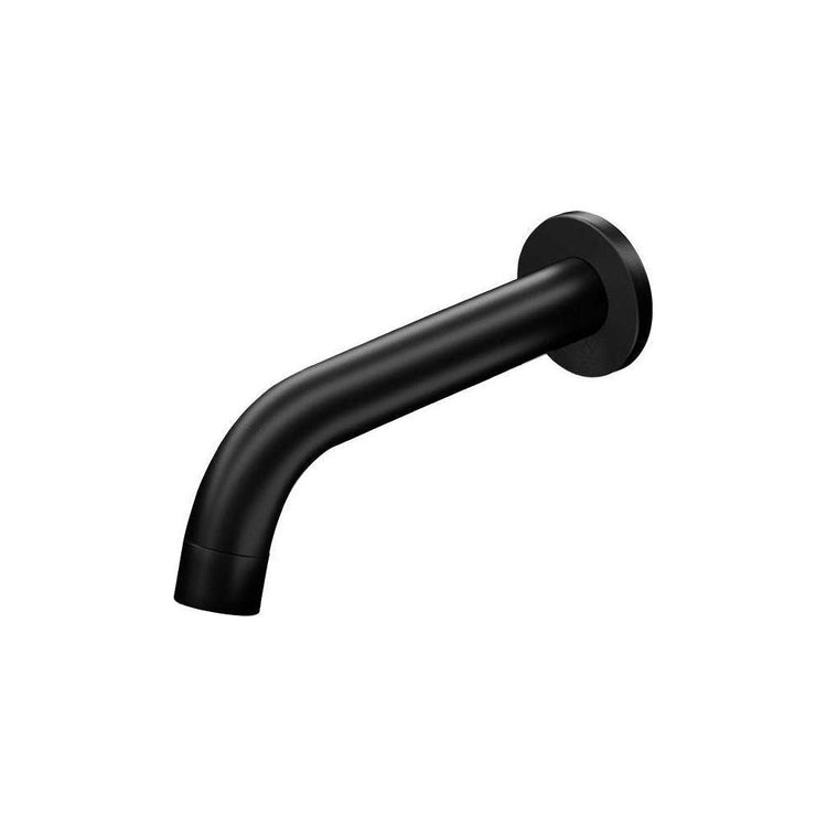 Cefito Bathroom Spout Tap Water Outlet Bathtub Wall Mounted Black