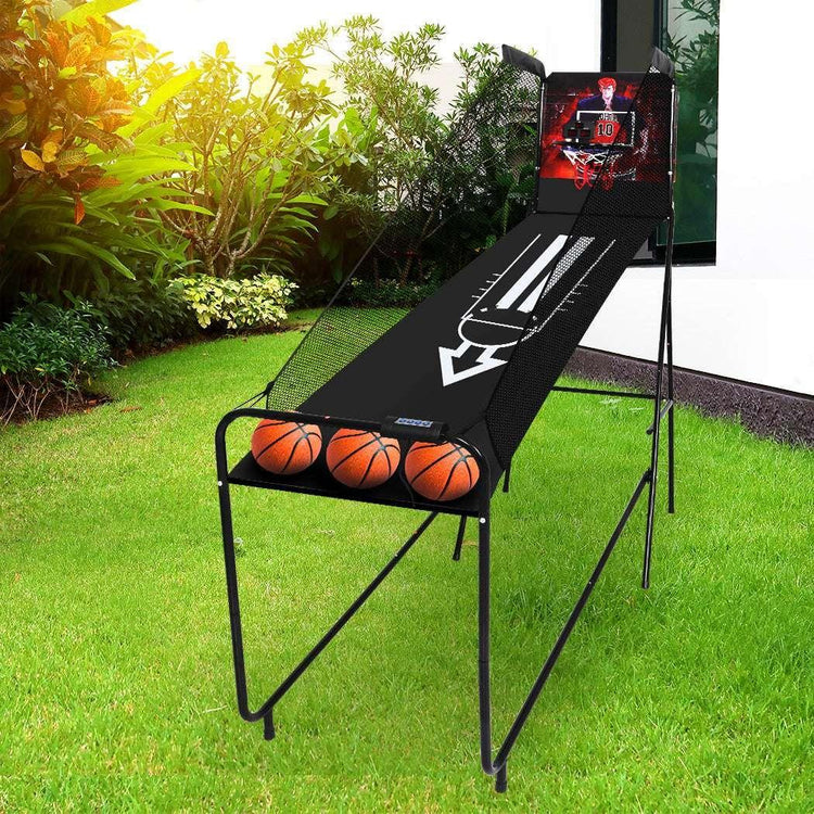 Centra Basketball Arcade Game Shooting Machine Indoor Outdoor 1 Player Scoring - Magdasmall