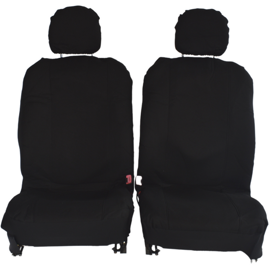 Challenger Canvas Seat Covers - For Toyota Landcruiser 200 Series 7 Seater (2007-2020)