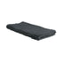 Chenille Toggle Bath Mat 50 x 80cm Charcoal