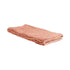 Chenille Toggle Bath Mat 50 x 80cm Coral