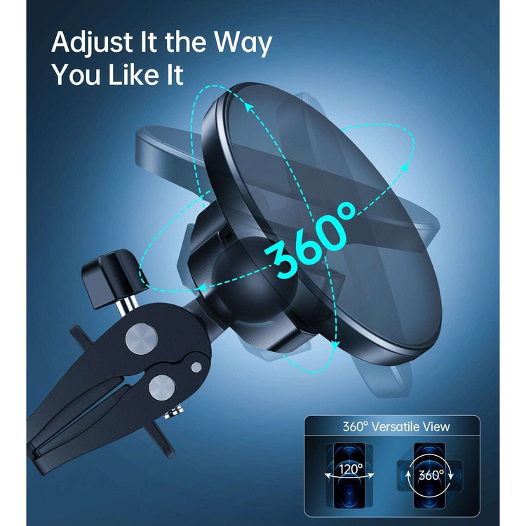 CHOETECH AT0004 Magsafe iPhone 12 Magnetic Car Mount Car Air Vent Phone Holder - Magdasmall
