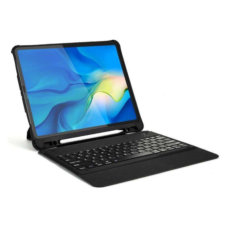 CHOETECH BH-015 Bluetooth Keyboard with Touchpad and Backlight for iPad Pro 12.9 " (Black)