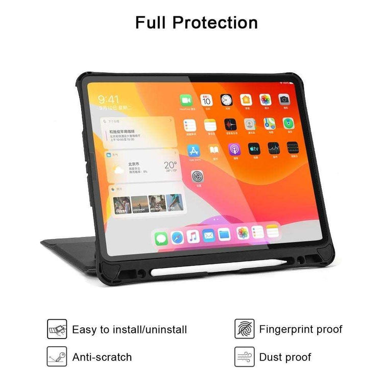 CHOETECH BH-015 Bluetooth Keyboard with Touchpad and Backlight for iPad Pro 12.9 " (Black)