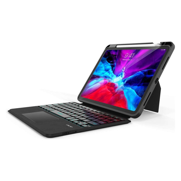 CHOETECH BH-018 Wireless Keyboard with Touchpad and Backlight for iPad Pro 11 " (Black)