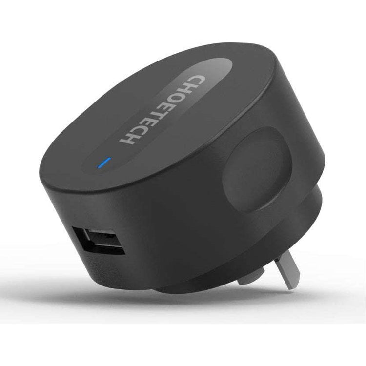 CHOETECH C0203 USB-A AC Adapter (AU standard) 12W