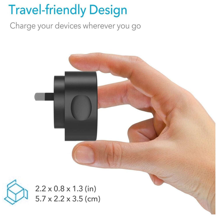 CHOETECH C0203 USB-A AC Adapter (AU standard) 12W