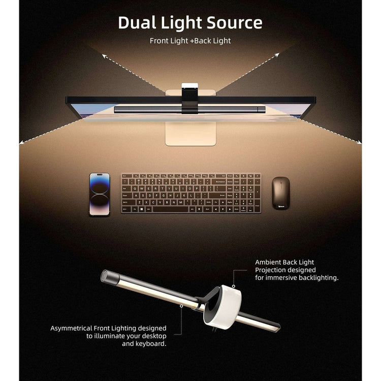 CHOETECH E1132 Elesense Computer Back Light Bar