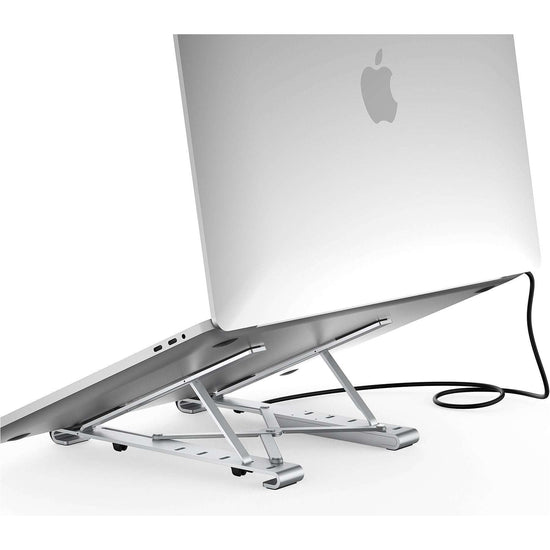 CHOETECH HUB-M43 7-in-1 USB-C Multiport Adapter with Foldable Laptop Stand