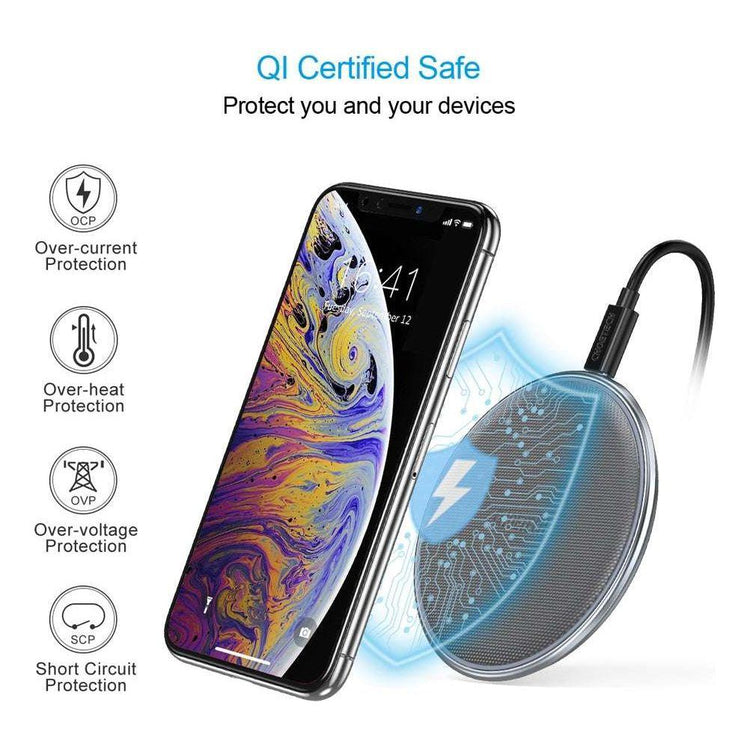 Choetech T539-S Fast Wireless Charger
