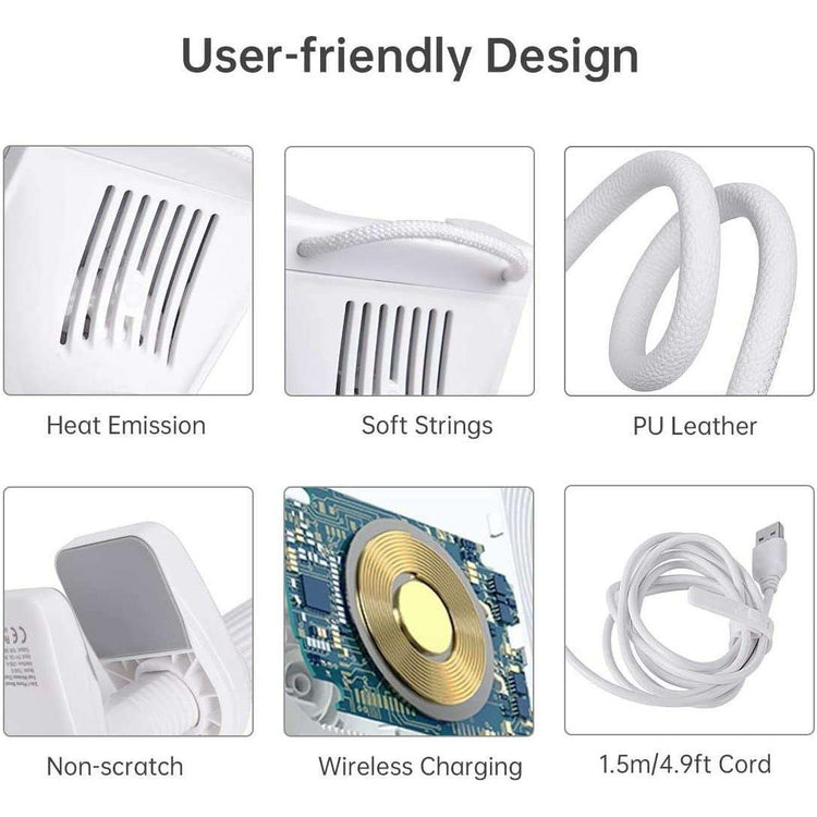 CHOETECH T548-S Wireless Charger with Flexible Holder