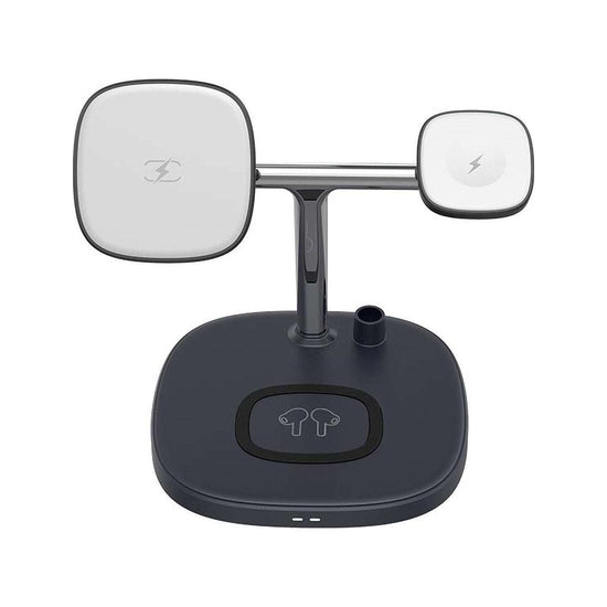 CHOETECH T583-F 4-in-1 Magentic Wireless Charging Station for iPhone/Apple Watch/Headphones/Pencil