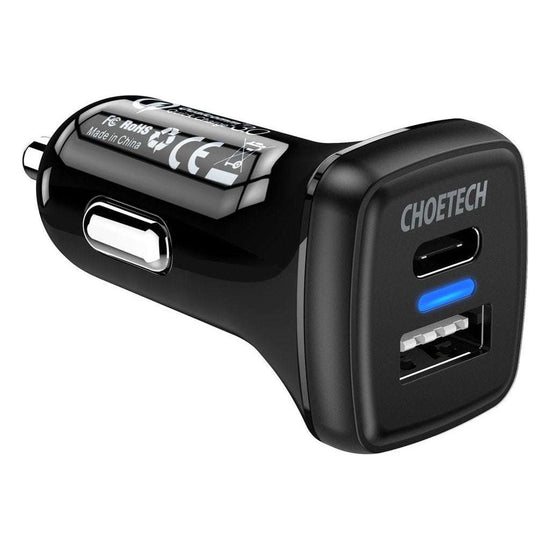 Choetech TC0005 36W Quick Charge 3.0 USB Type-C Car Charger