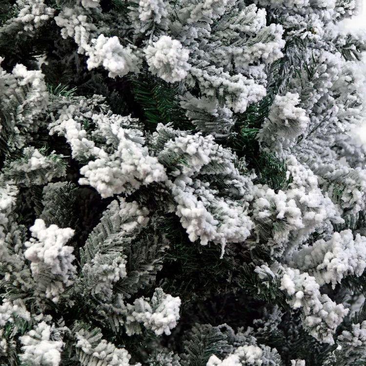 Christabelle Snow-Tipped Artificial Christmas Tree 2.1m 1200 Tips - Magdasmall