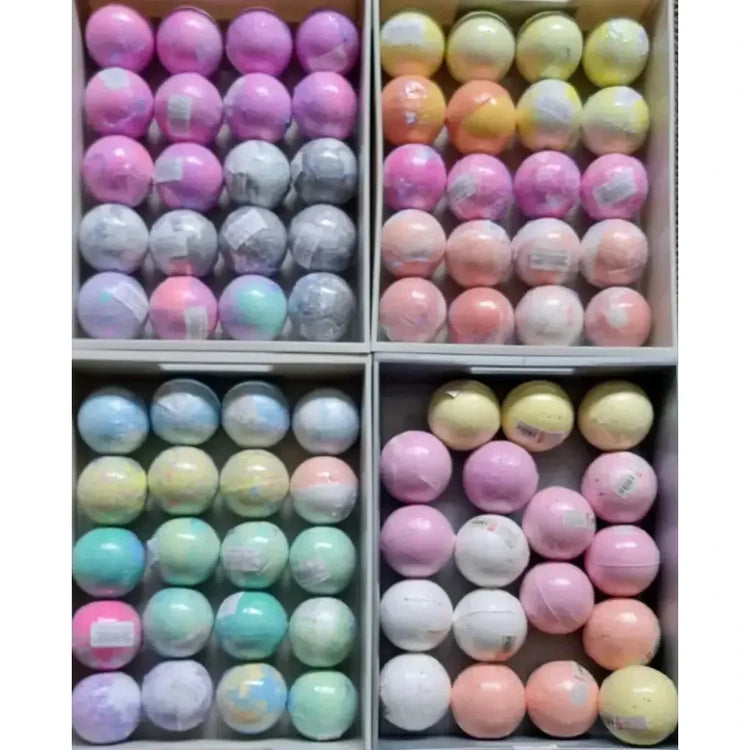 COLOURFULL BATH BOMBS
