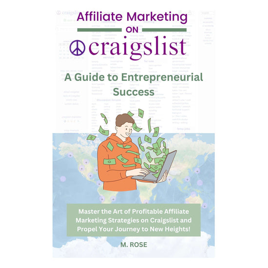 Craigslist Affiliate Marketing:  A Guide to Entrepreneurial Success - eBook - PDF - Instant Download - Pg67