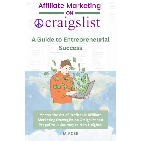 Craigslist Affiliate Marketing:  A Guide to Entrepreneurial Success - eBook - PDF - Instant Download - Pg67