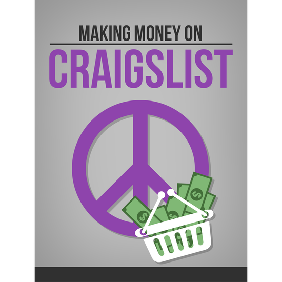 Craigslist Cash: Your Complete Guide to Making Money on Craigslist - eBook - Instant Download - Magdasmall