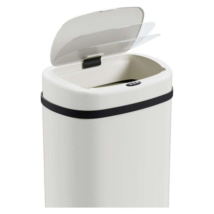 Devanti 50L Sensor Bin Motion Rubbish Automatic White