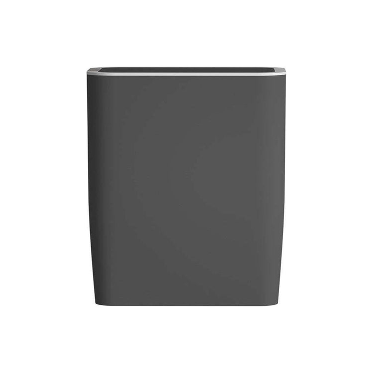 Devanti Motion Sensor Bin Automatic Rubbish Bins Waste Trash Can Ash Black 9L - Magdasmall