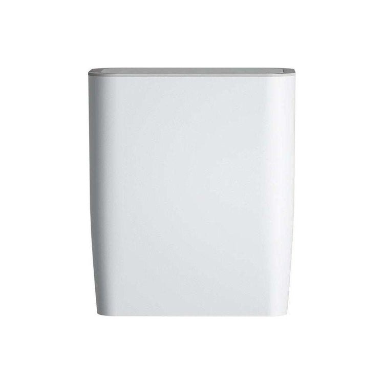 Devanti Motion Sensor Bin Automatic Rubbish Bins Waste Trash Can White 9L - Magdasmall