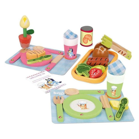 Dine in with Bluey Playset