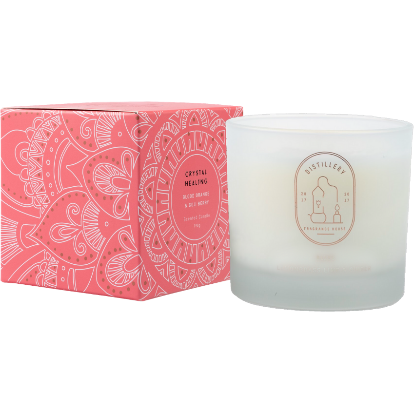 DISTILLERY SOY CANDLE 190G & 450G- VARIOUS FRAGRANCES
