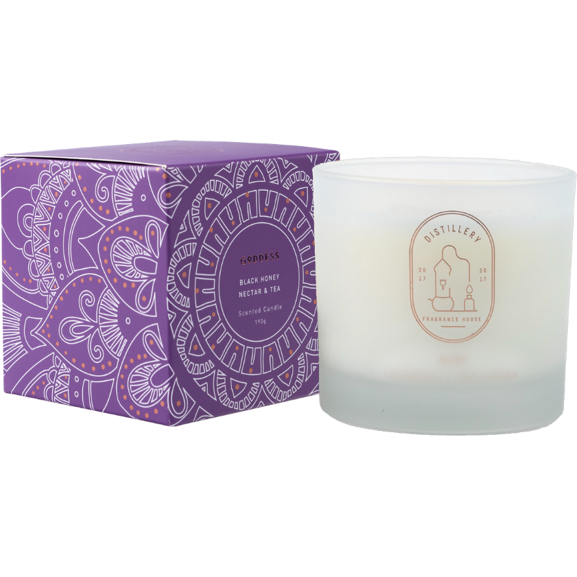 DISTILLERY SOY CANDLE 190G & 450G- VARIOUS FRAGRANCES