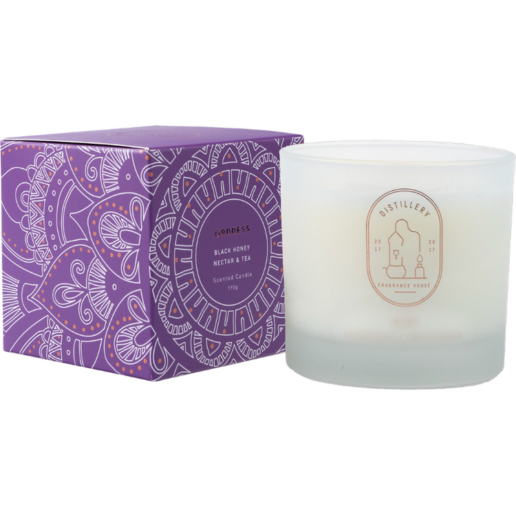 DISTILLERY SOY CANDLE 190G & 450G- VARIOUS FRAGRANCES