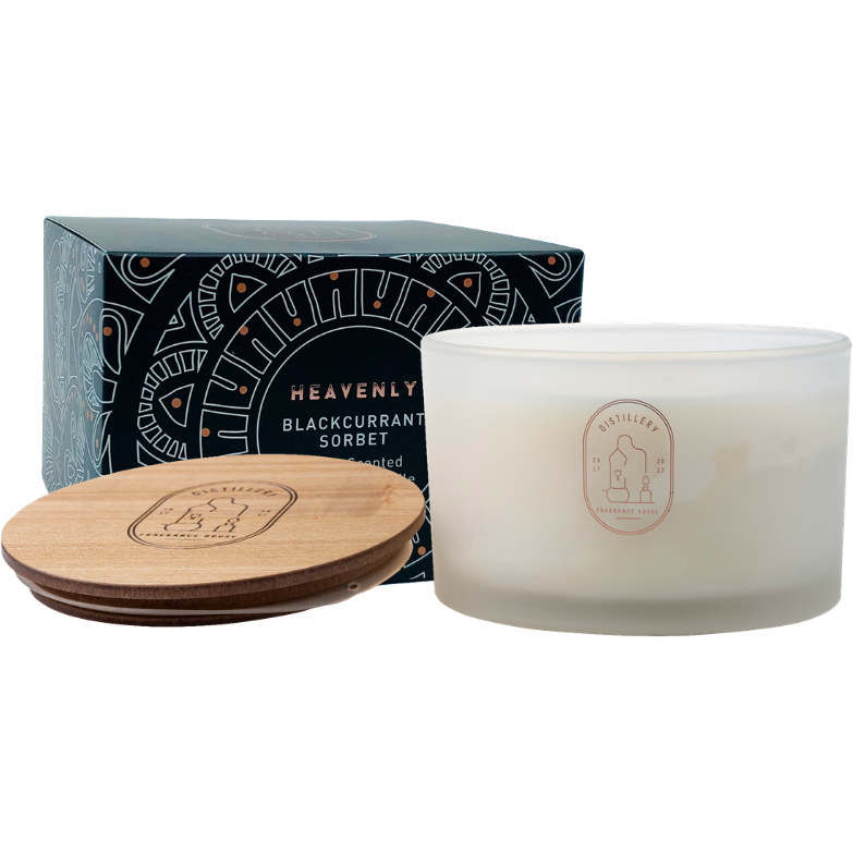 DISTILLERY SOY CANDLE 190G & 450G- VARIOUS FRAGRANCES