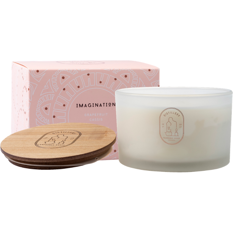 DISTILLERY SOY CANDLE 190G & 450G- VARIOUS FRAGRANCES