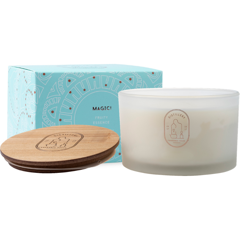 DISTILLERY SOY CANDLE 190G & 450G- VARIOUS FRAGRANCES