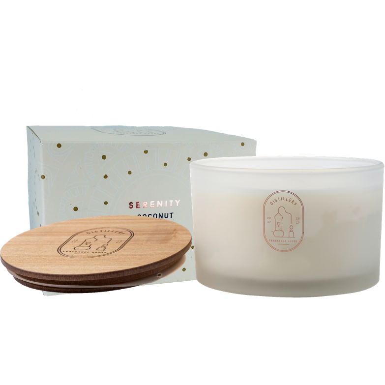 DISTILLERY SOY CANDLE 190G & 450G- VARIOUS FRAGRANCES