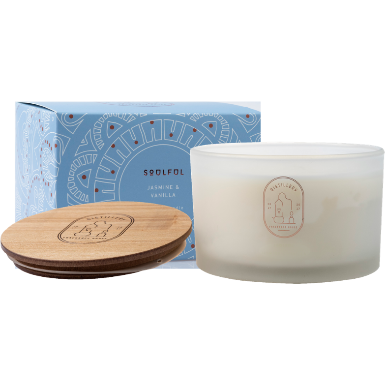 DISTILLERY SOY CANDLE 190G & 450G- VARIOUS FRAGRANCES