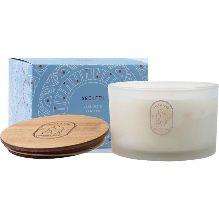 DISTILLERY SOY CANDLE 190G & 450G- VARIOUS FRAGRANCES