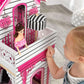 Dollhouse with Furniture for kids 120 x 83 x 40 cm (Model 6) - Magdasmall