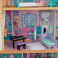 Dollhouse with Furniture for kids 120 x 88 x 40 cm (Model 3) - Magdasmall