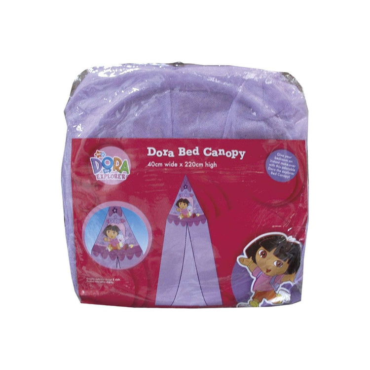 Dora The Explorer Bed Canopy 40cm Wide 220cm High - Magdasmall