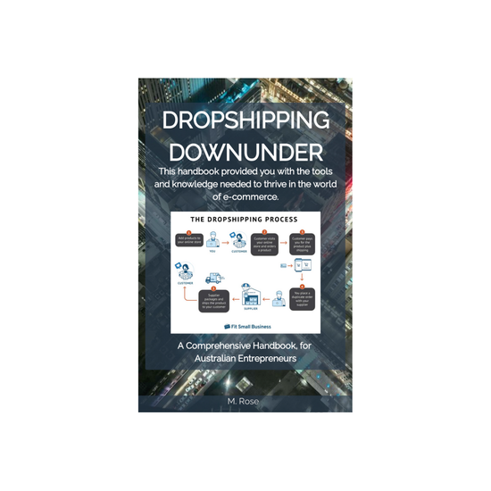 Dropshipping Dowunder-A Comprehensive Handbook for Australian Entrepreneurs- PDF - Instant Download -Pg56