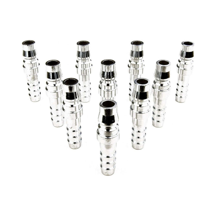 Dynamic Power 10 Set 5 x 1.5cm Nitto Type Male Air Coupling Coupler Fitting 1/4" inlet