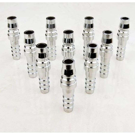Dynamic Power 10 Set 5 x 1.5cm Nitto Type Male Air Coupling Coupler Fitting 1/4" inlet