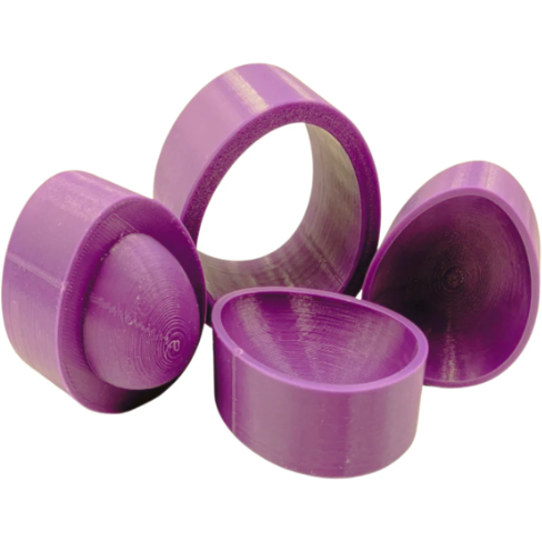Easter Bath Bomb Molds -Three Piece Mold, Diy, 3D Molds, Bath Bomb Mold Press, Bath Molds PLA/PLA+ Hand press molds -Bath Bomb hand press
