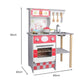 EKKIO Wooden Kitchen Playset for Kids  (European Style Kitchen Set) EK-KP-103-MS