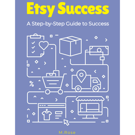 Etsy Entrepreneur: Your Step-by-Step Guide to Etsy Success, eBook- Instant Download - Pg36