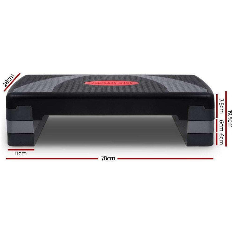 Everfit 3 Level Aerobic Step Bench