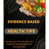 Evidence Base Health and Nutrition Tips, Foods to Avoid, Healthy Foods on Earth - eBook - Digital - Instant Download