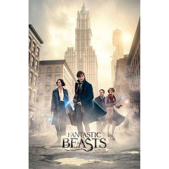 Fantastic Beasts - New York Street Poster - Magdasmall